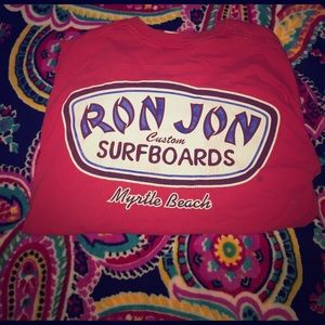 Rom Jon Surf Shop long sleeve tee