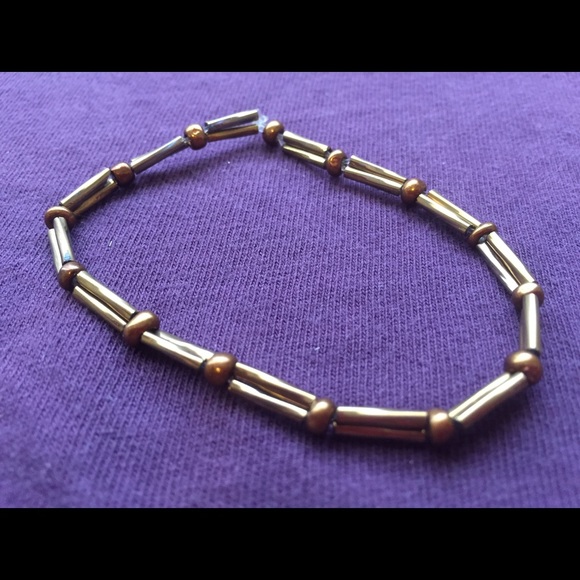 FREE Handmade Bronze Bead Bracelet - Picture 2 of 2