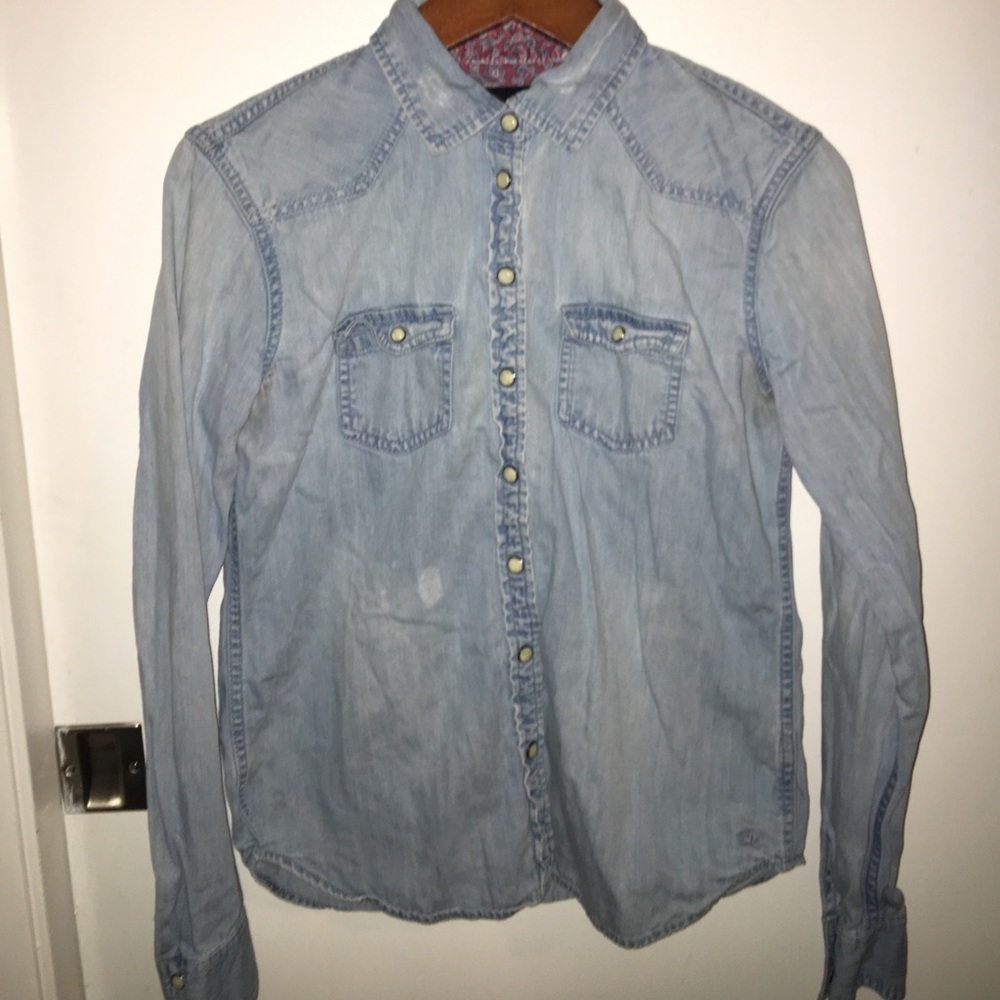 American Eagle Jean Jacket
