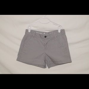 GAP Women's Grey Khaki "Sunkissed Shorts"