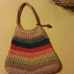 Straw purse