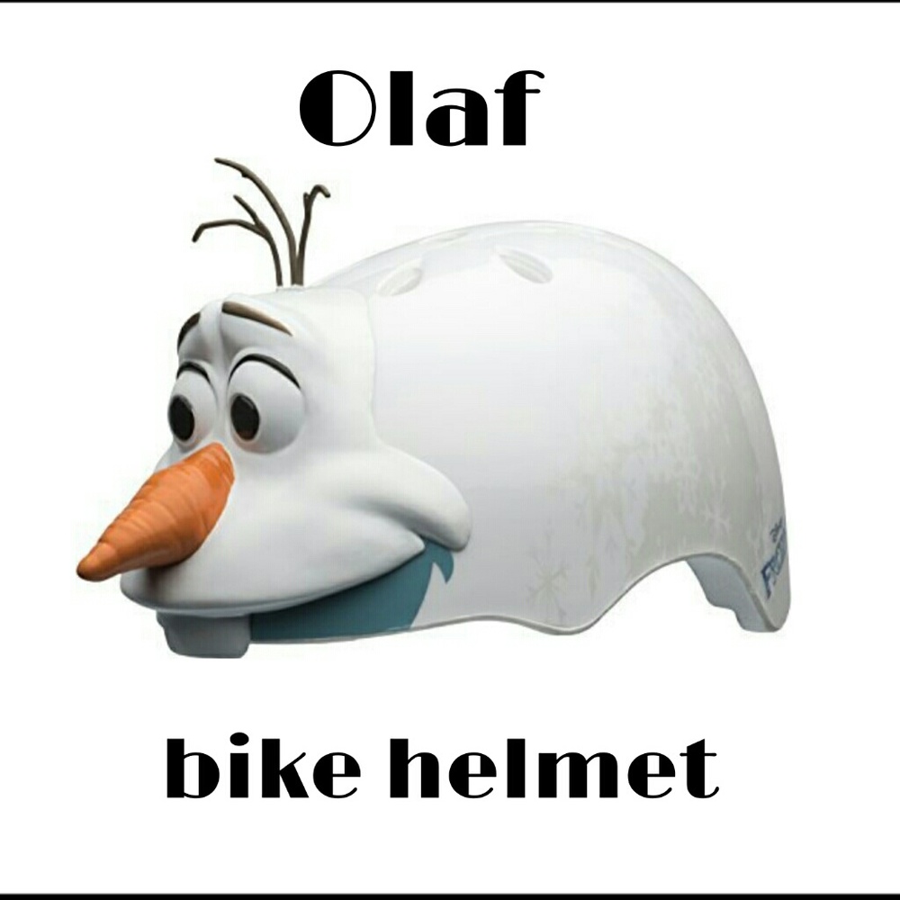 Olaf Bike Helmet Age 3-5