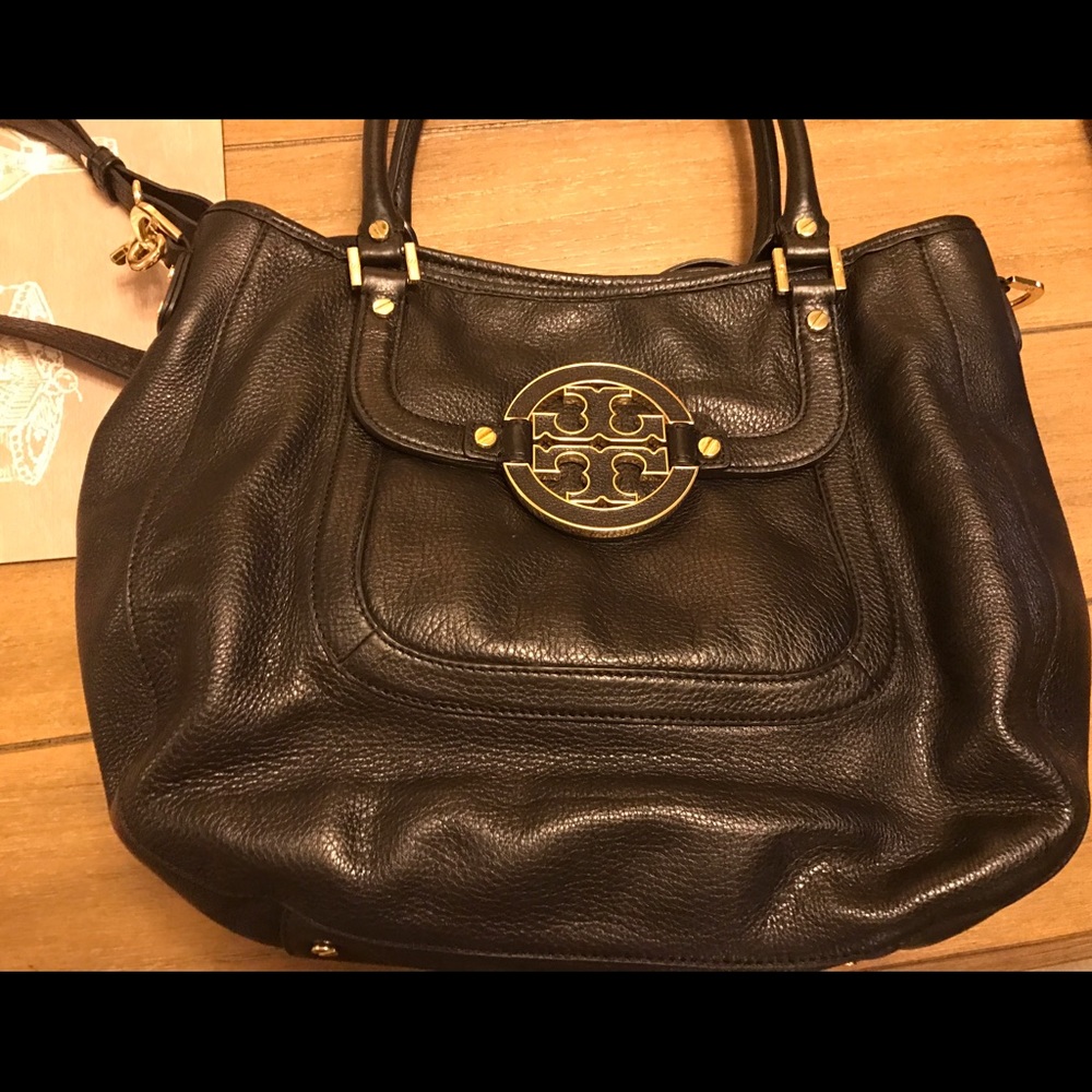 Tory Burch large Amanda Hobo bag