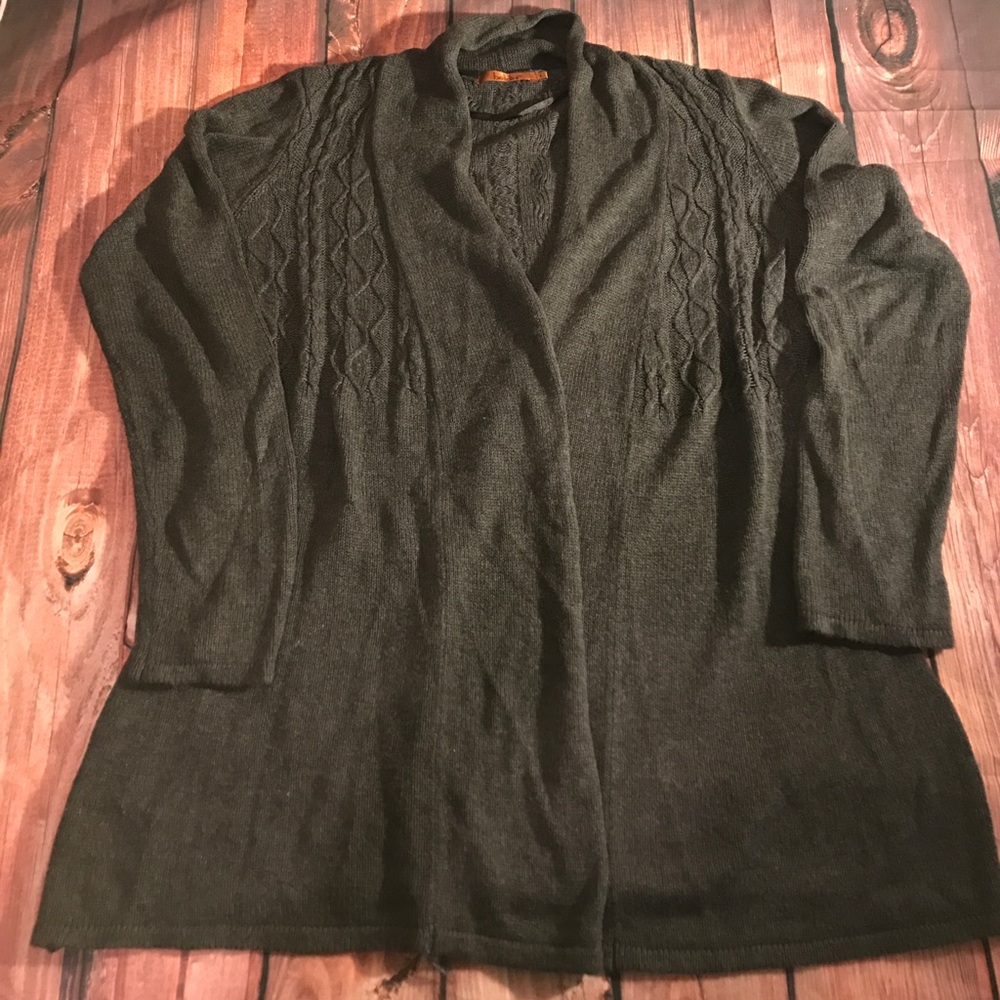 Grey Cardigan