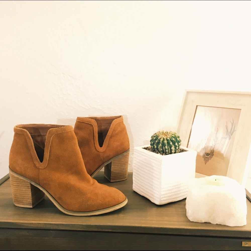 Urban Outfitters Cutout Booties