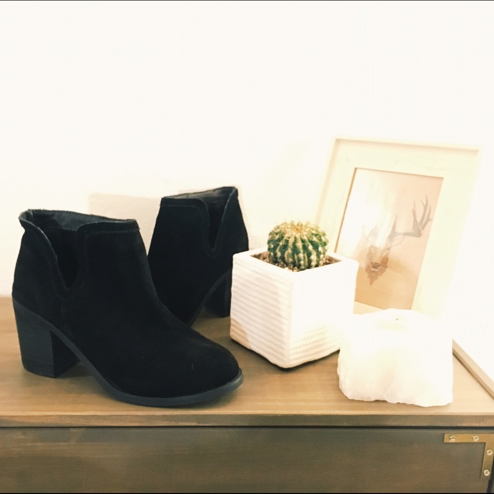 Urban Outfitters Cutout Booties