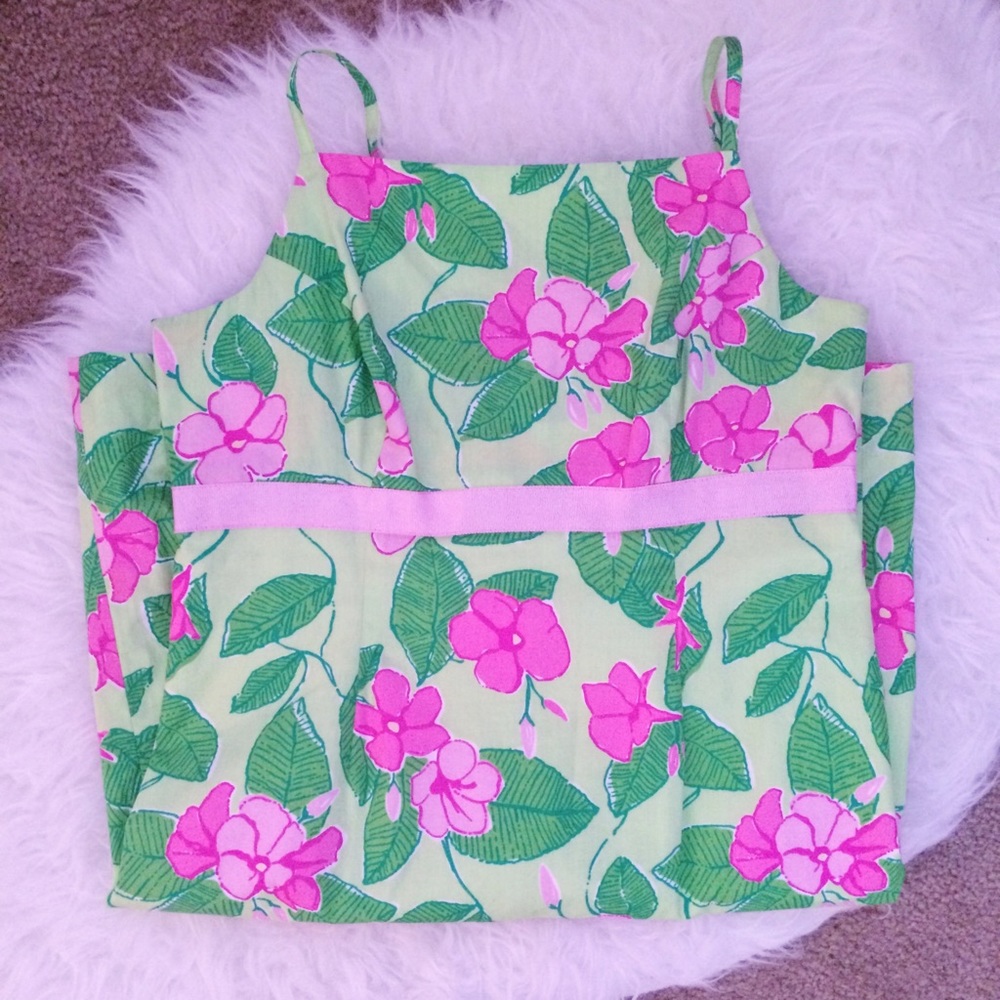 Lilly Pulitzer Floral Palm Dress - Picture 6 of 8