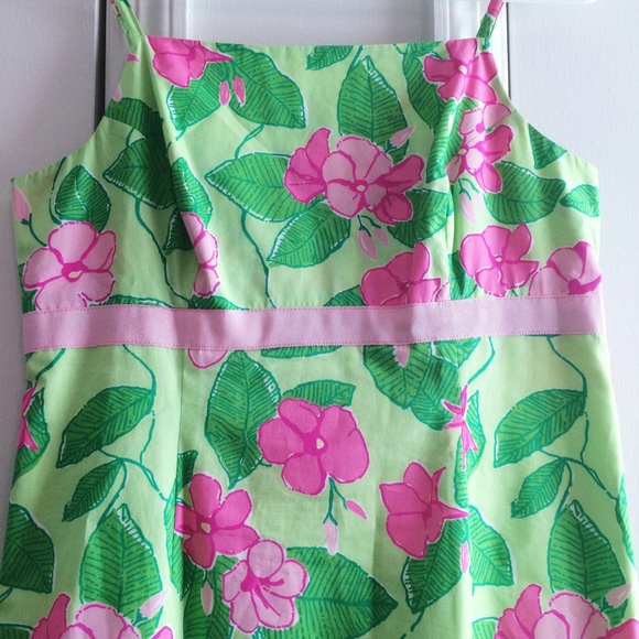 Lilly Pulitzer Floral Palm Dress - Picture 3 of 8