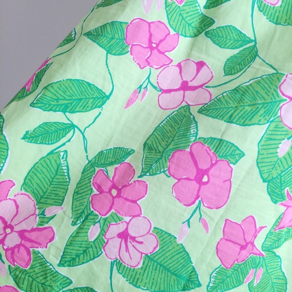 Lilly Pulitzer Floral Palm Dress - Picture 4 of 8