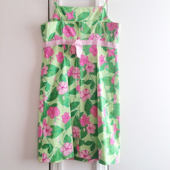 Lilly Pulitzer Floral Palm Dress - Picture 5 of 8