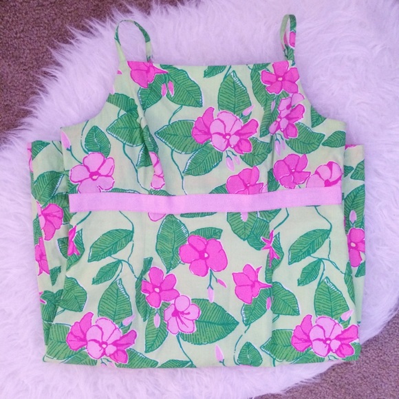 Lilly Pulitzer Floral Palm Dress - Picture 6 of 8