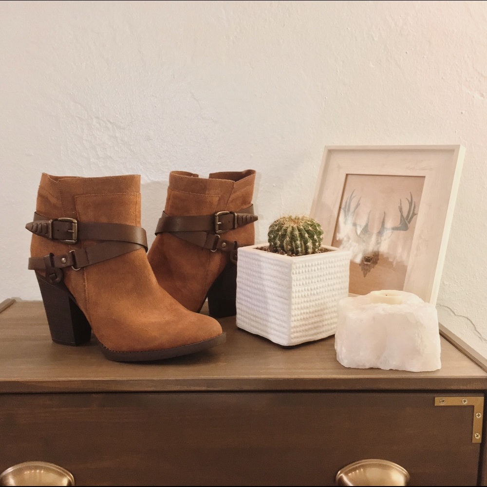 Mossimo Buckle Booties