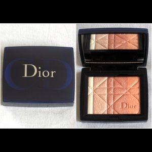 DIOR Poudre shimmer amber diamond