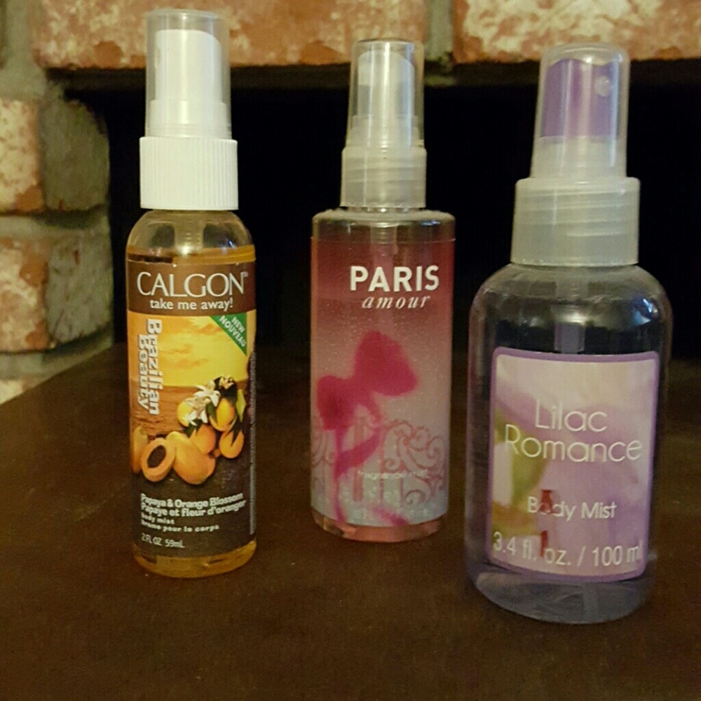 Body mists