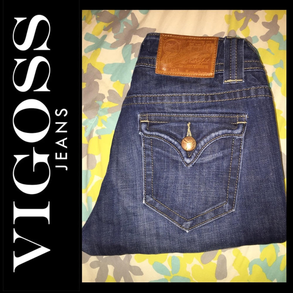 VIGOSS JEANS The New York skinny// Size 29