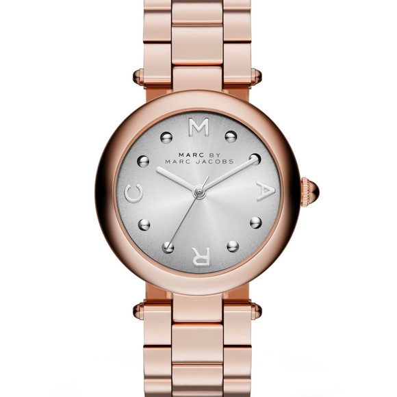 Marc by Marc Jacobs dotty rose gold watch - Picture 3 of 8