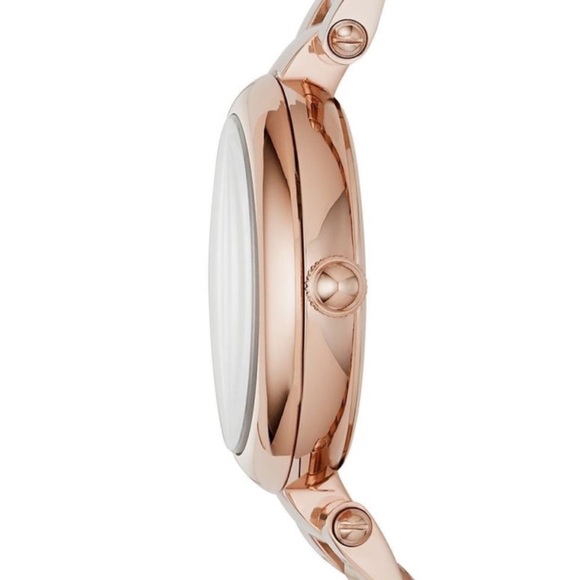 Marc by Marc Jacobs dotty rose gold watch - Picture 6 of 8