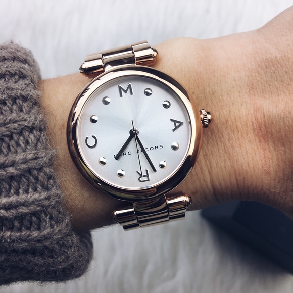Marc by Marc Jacobs Accessories - Marc by Marc Jacobs dotty rose gold watch