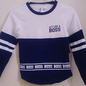 Girl Long sleeved Sweatshirt