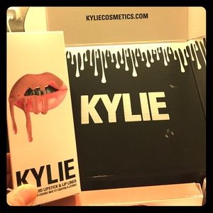 Kylie Cosmetics matte liquid lipstick