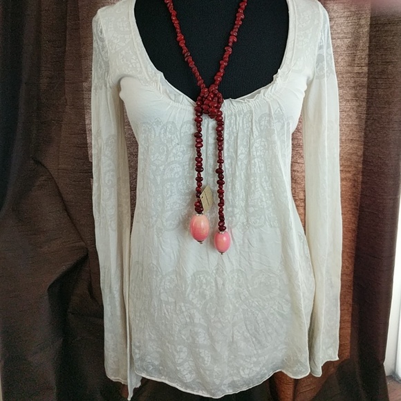 Anthropologie Tops - Anthropologie Testament   long sleeve t-shirt XS