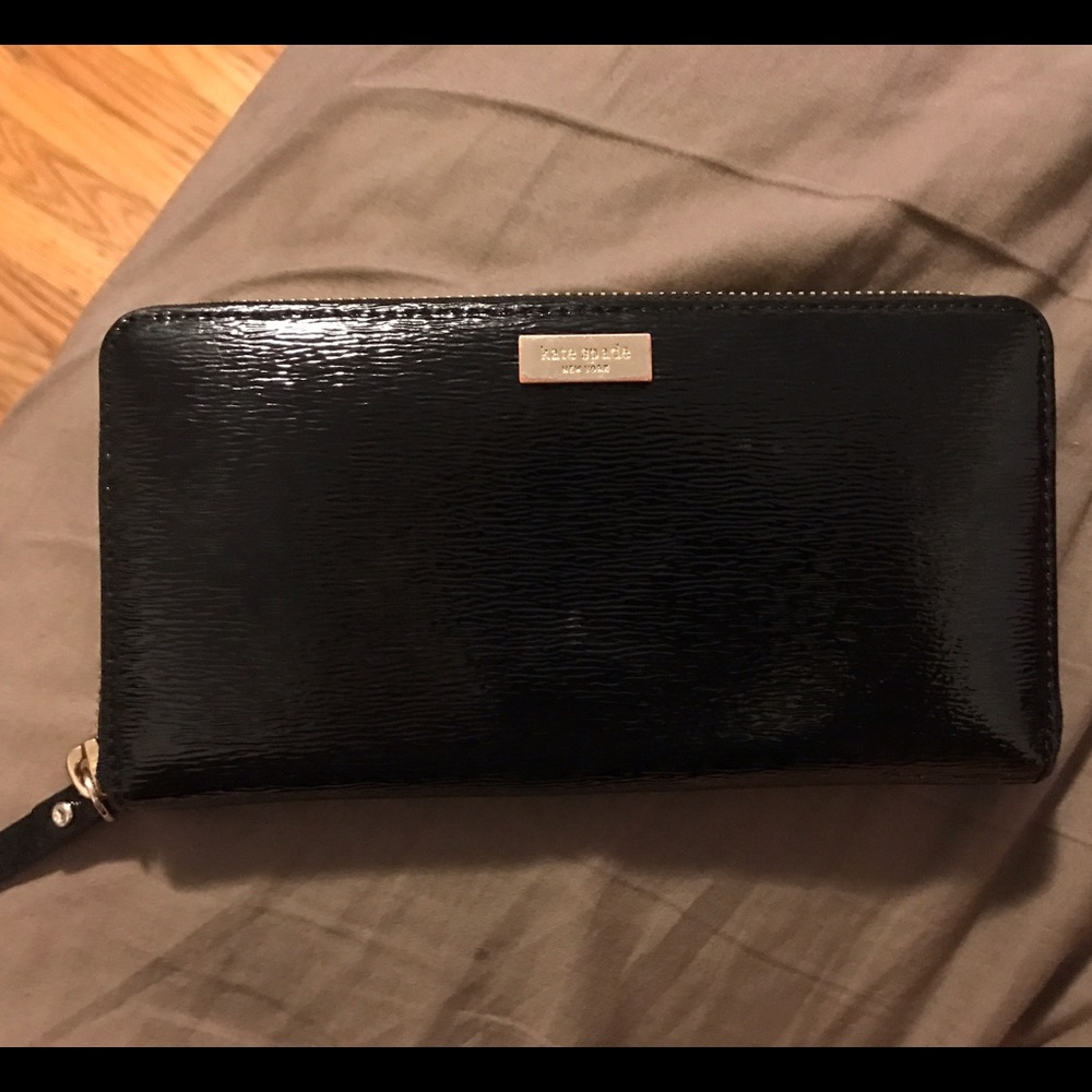Kate Spade Patent Leather Wallet
