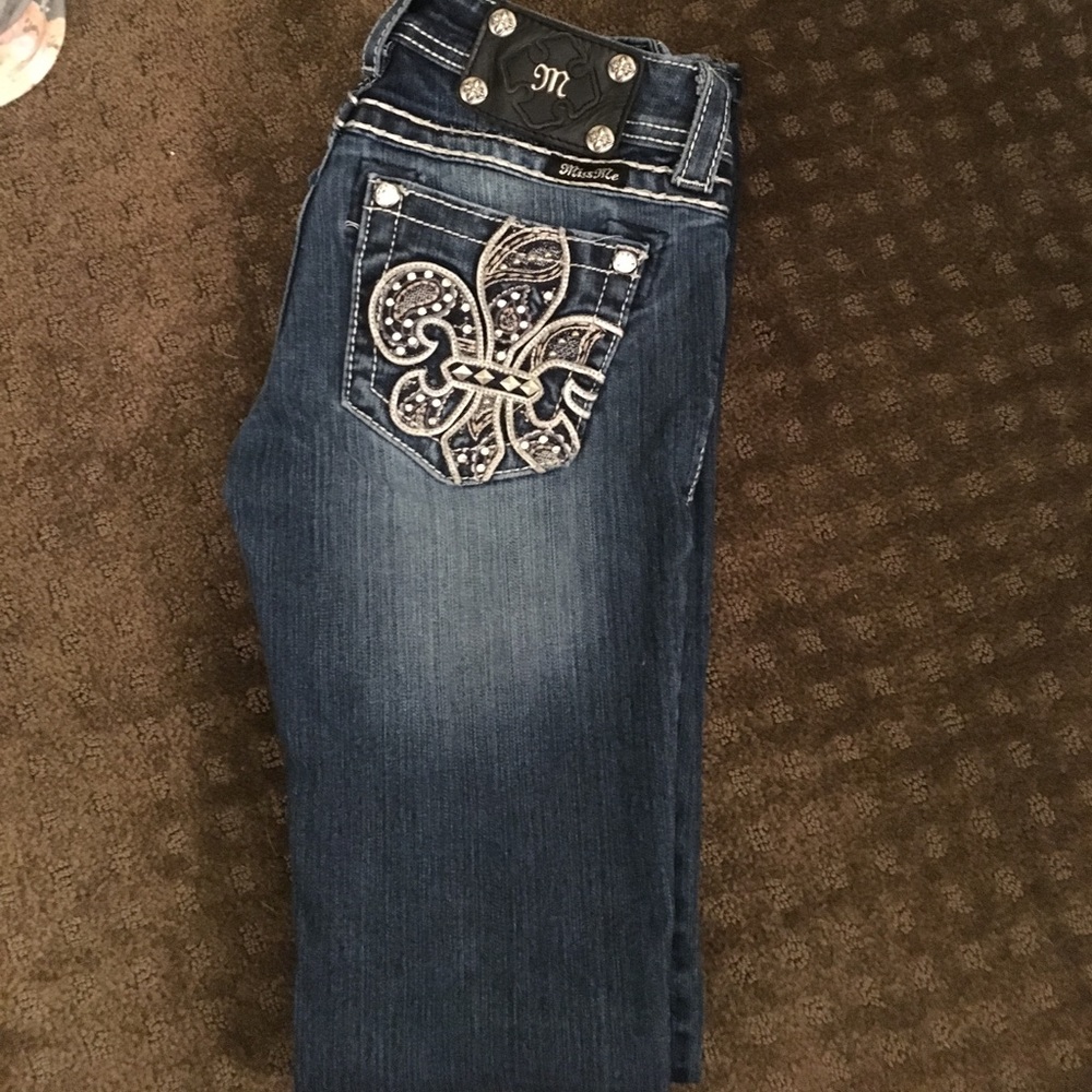 Miss me bootcut jeans
