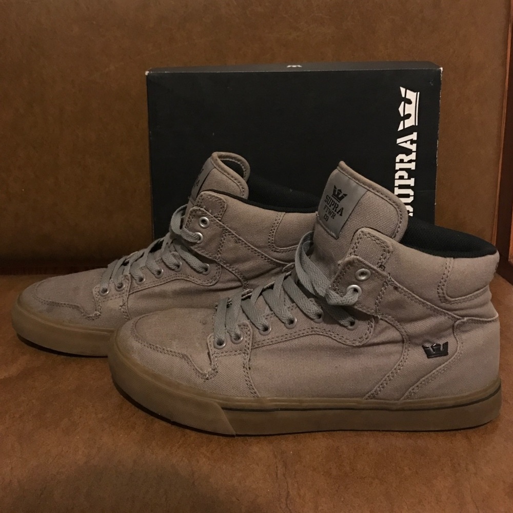 Supra Vaider Storm Grey sz10.5