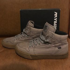 Supra Vaider Storm Grey sz10.5
