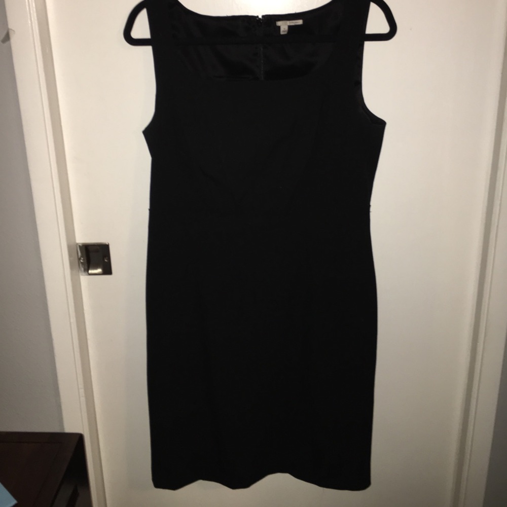 Midi Halogen Perfect Little Black Dress