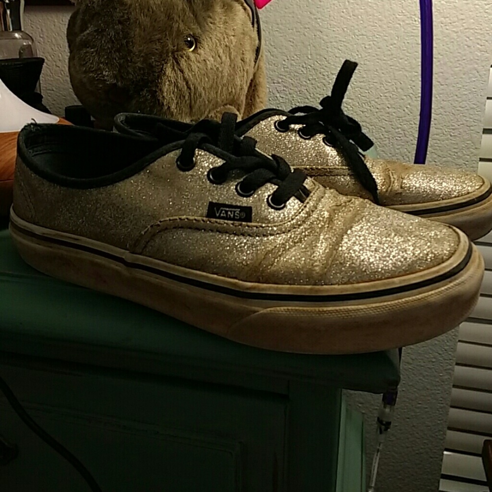 Glitter vans
