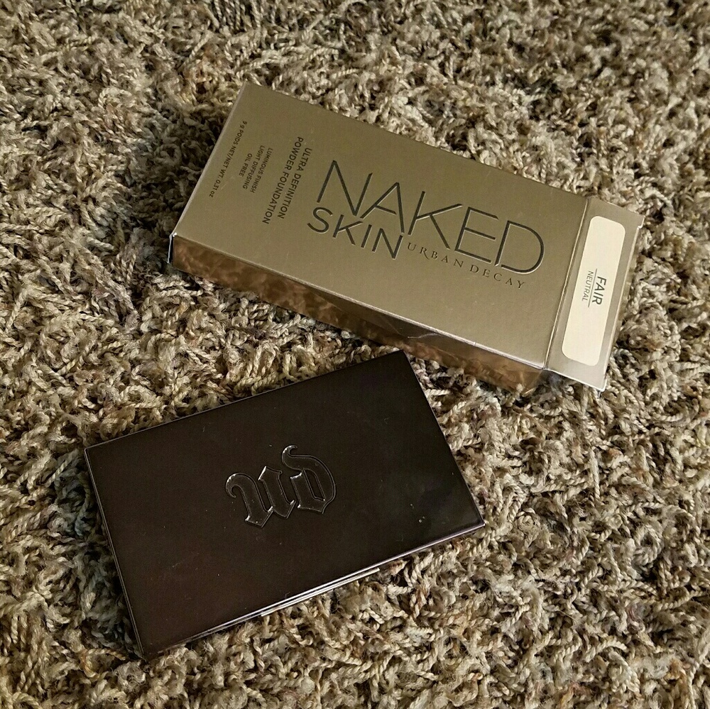 Urban Decay Powder Foundation