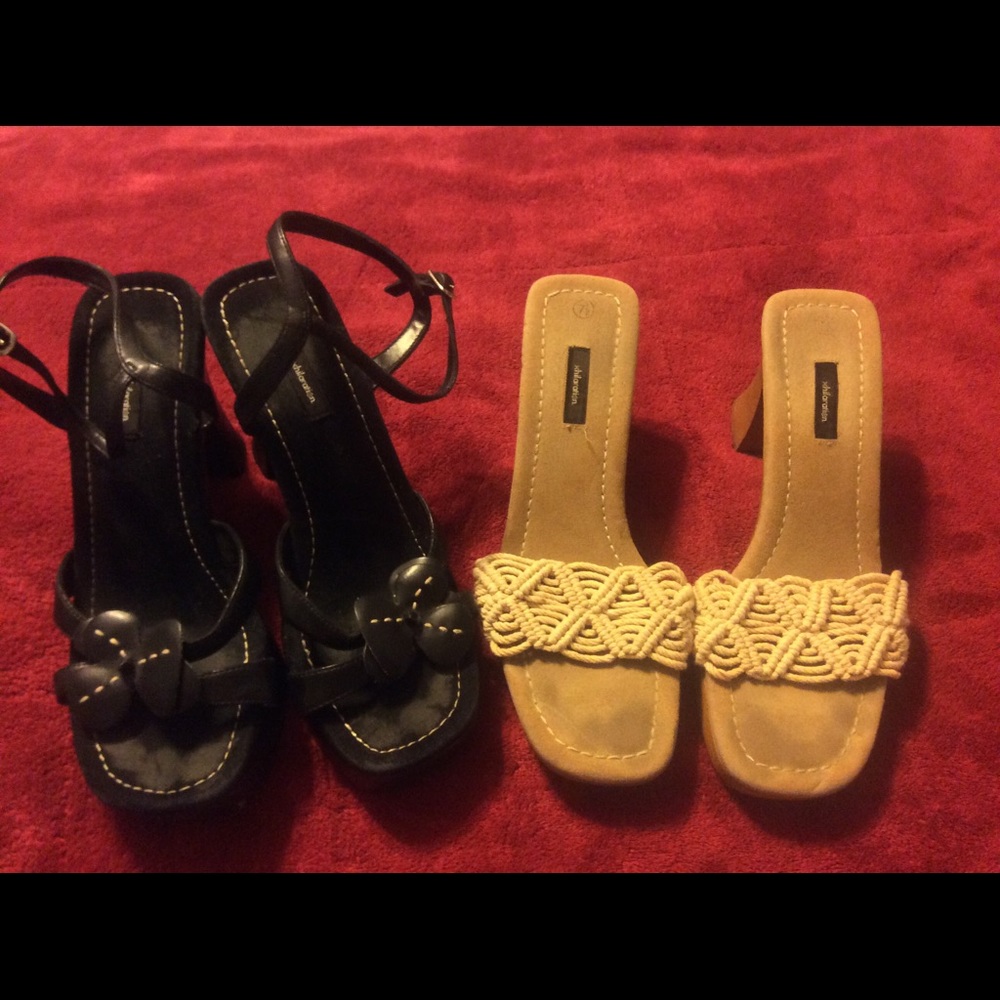 Xhilaration chunky heels