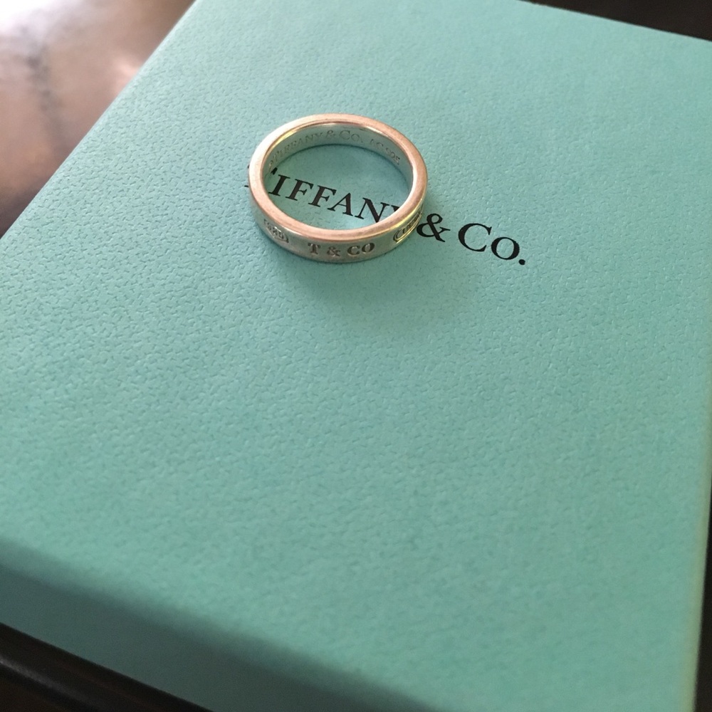 Tiffany ring size 5