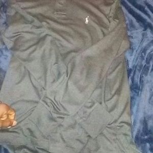 Ralph lauren long sleeve pima soft touch polo