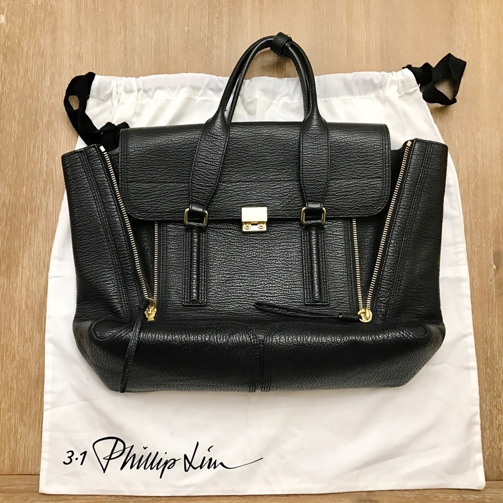 Phillip Lim Pashli Leather Handbag