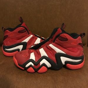 FINAL PRICE Adidas Crazy 8 shoes