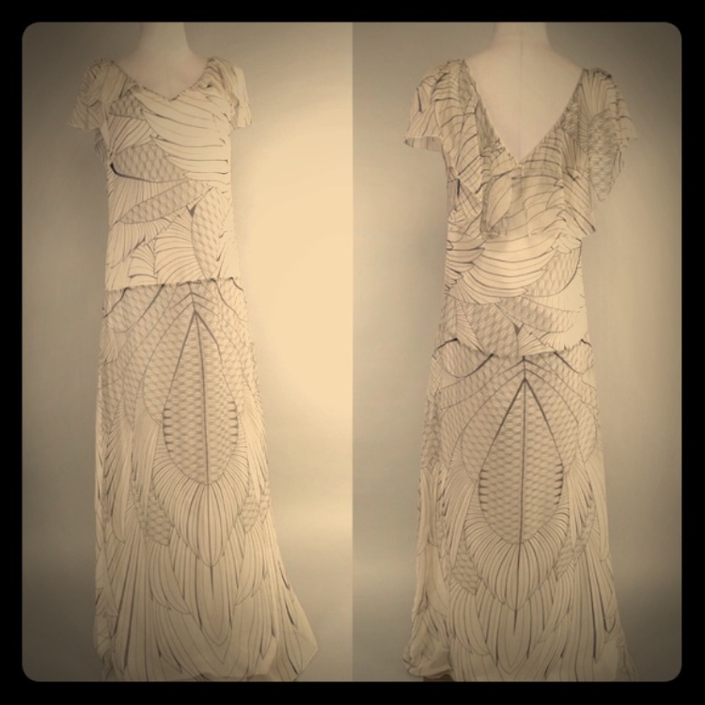 Alice by temperly b&w dress