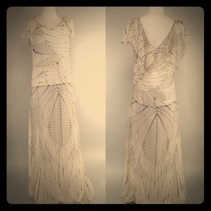 Alice by temperly b&w dress