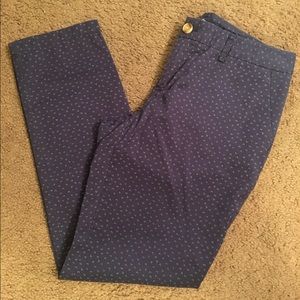 Navy Gap Khakis