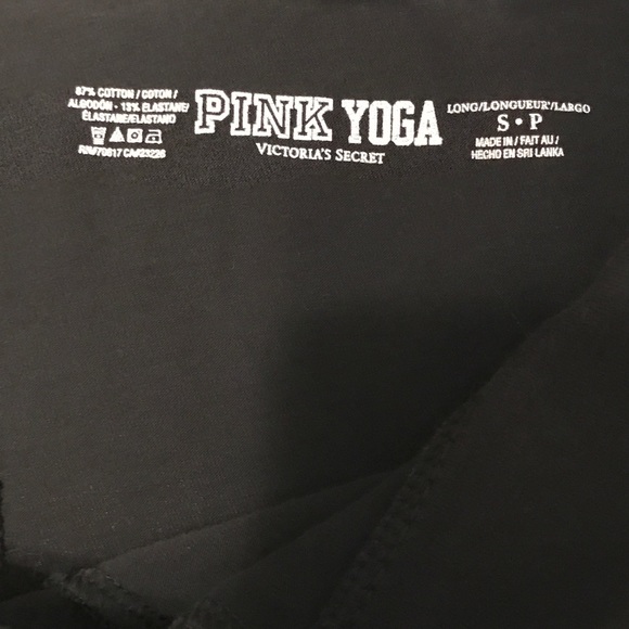VS Pink Bling Yoga Pants - Picture 5 of 5