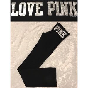 VS Pink Bling Yoga Pants