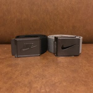 FINAL PRICE! Pair of Nike Belts