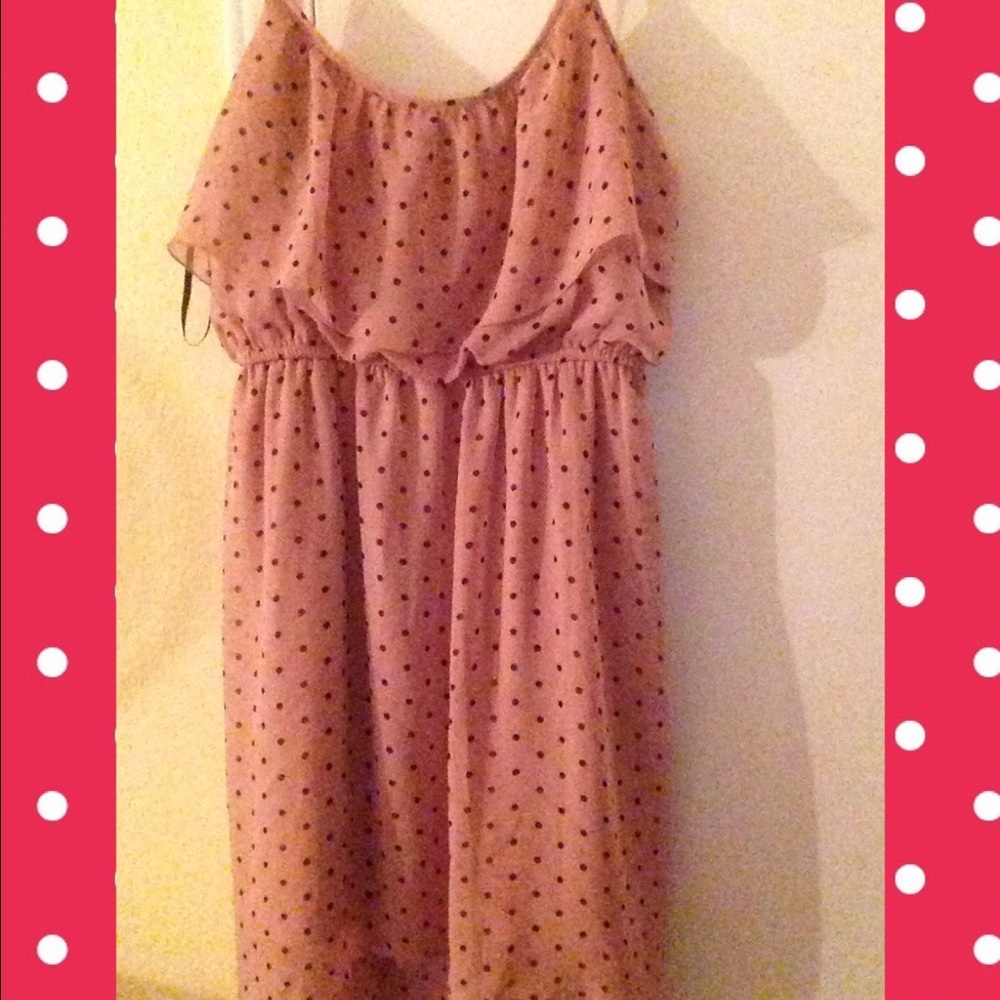 FLASH SALE🦋Pink High-Low Dress🌺