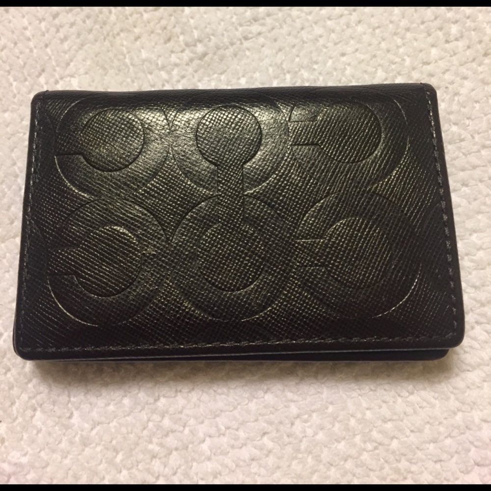 Coach men's wallet