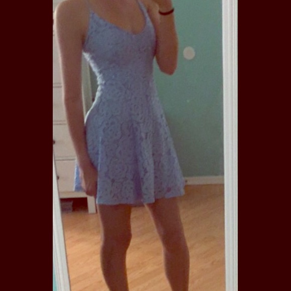 windsor baby blue dress