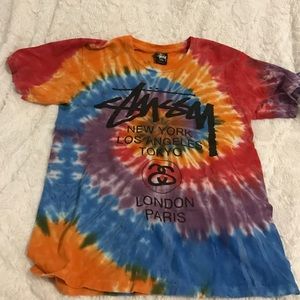Stussy tie-dye T-shirt