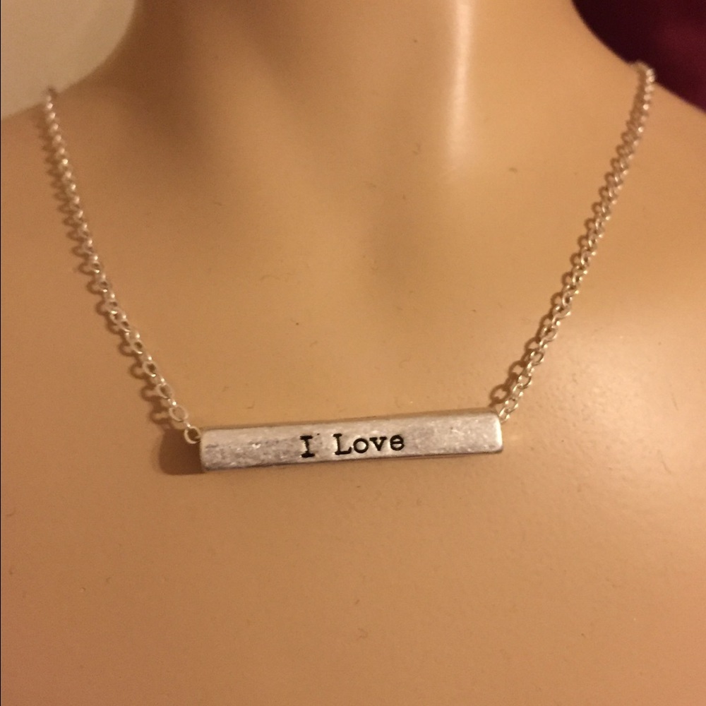 ❤️ "Dear Mom, I Love You 3d Bar" ❤️