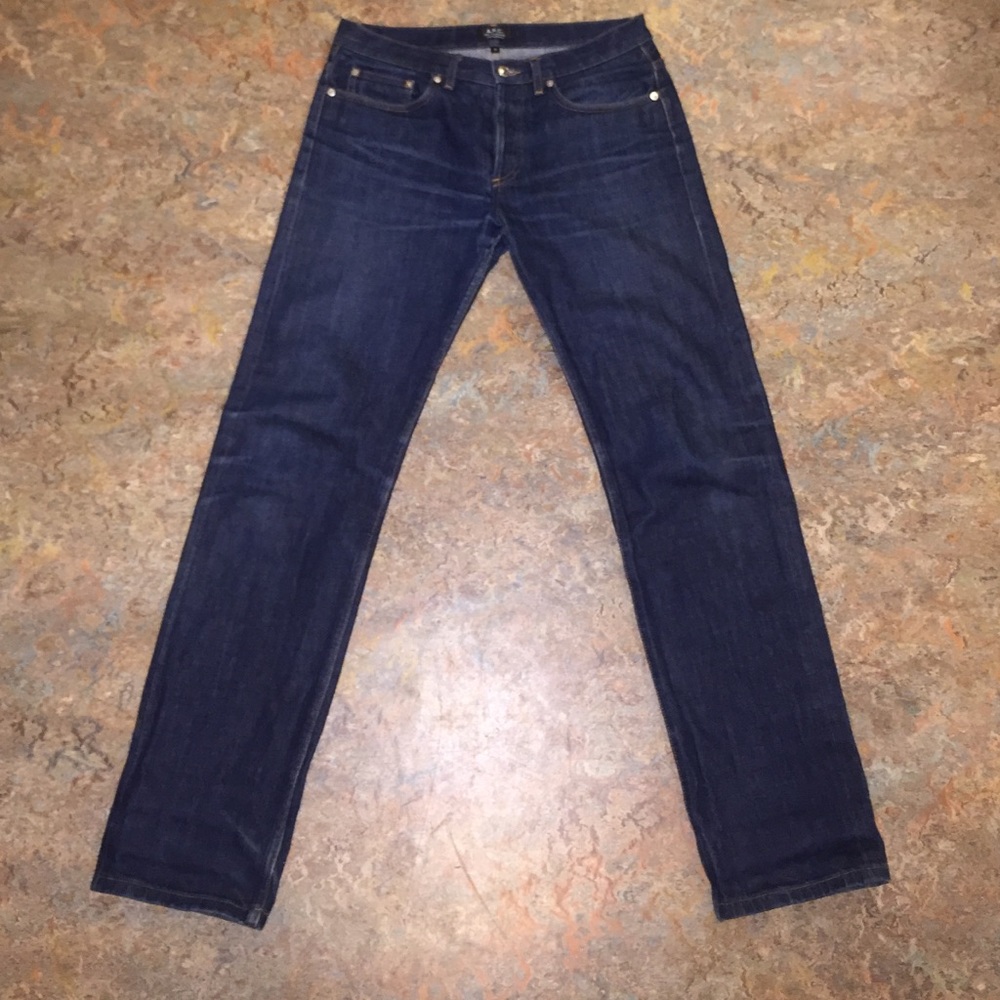 APC New Standard Jeans -Raw Denim