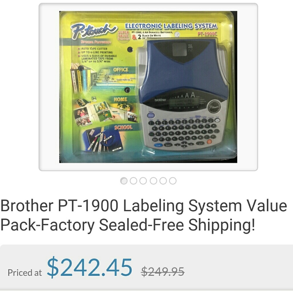 Label printer machine - Picture 2 of 2